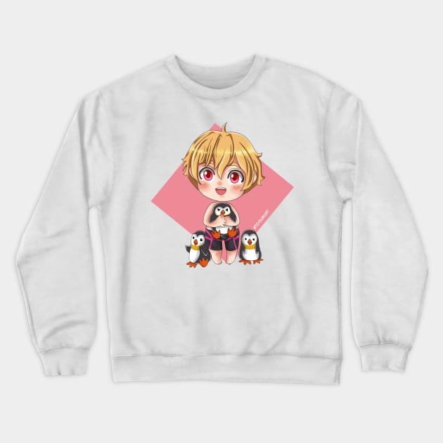 nagisa free Crewneck Sweatshirt by tizy